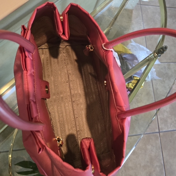 EUC Prada Tessuto Fiocco Nylon Bag - Picture 5 of 13